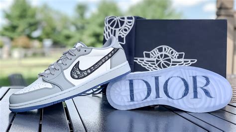 dior nike dunks low|Dior jordan 1 low review.